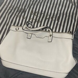 Henri Bendel white bag can be crossbody gorgeous new